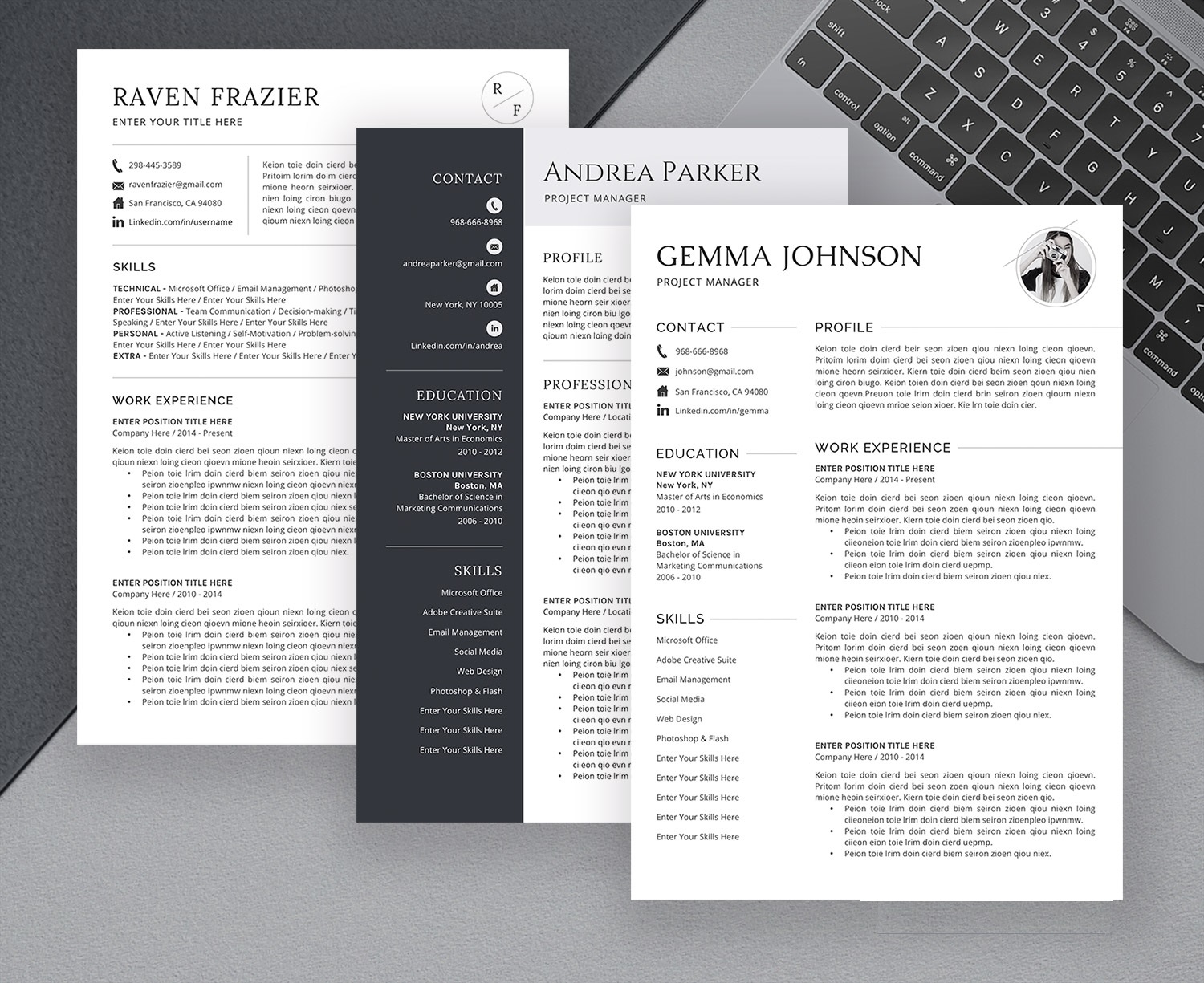 Free Resume Templates